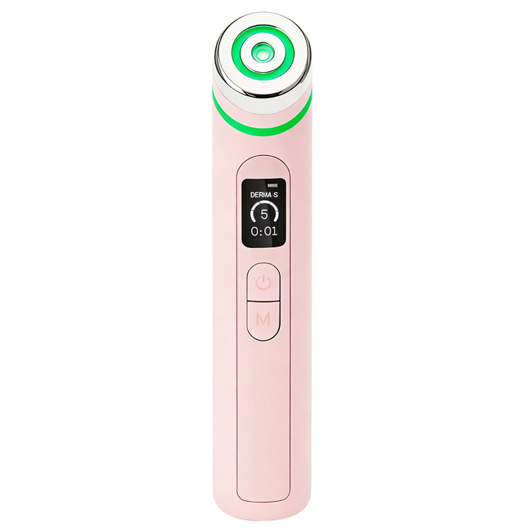 Dispositivo de belleza facial transfronteriza explosivo EMS introducidor de agua y luz, dispositivo de introducción de masaje de desalinización de ojos, dispositivo de introducción de masaje image 4