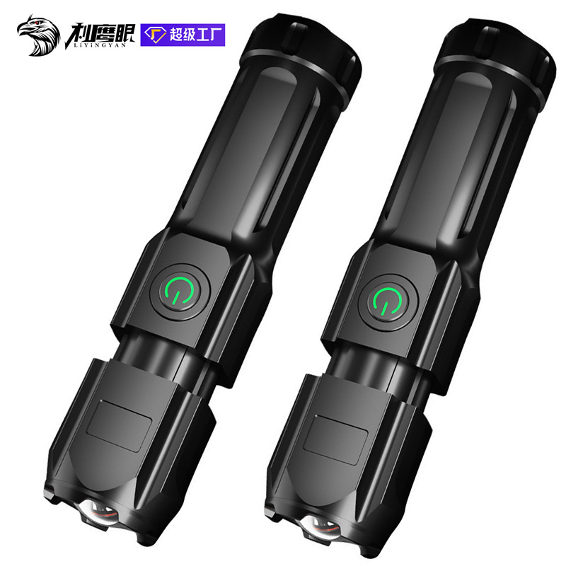 Travel handheld durable super bright flashlight