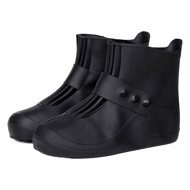 Модные Новые мужские и женские студенческие противоскользящие Чехлы для обуви от дождя для путешествий на открытом воздухе, водонепроницаемые утолщенные Детские Чехлы для обуви от дождя