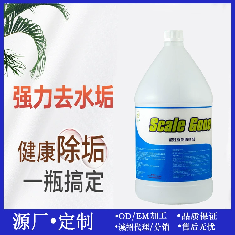 Consgar Домашняя школа Больница Отель Транспорт 4L Ведро Продано кислотный очиститель для удаления накипи OEM Настраиваемый