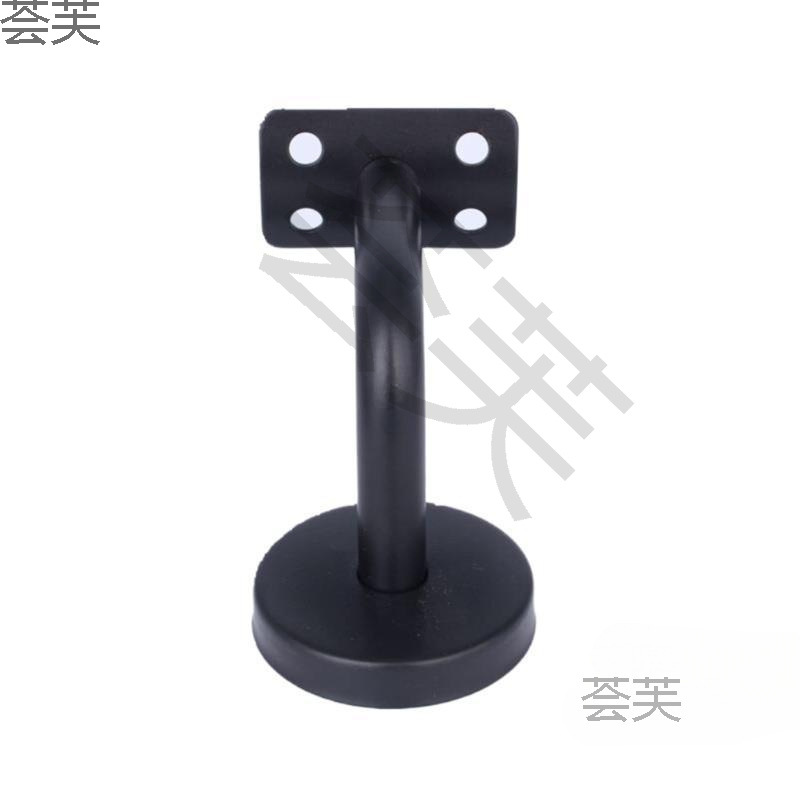 直销实心不锈钢医院走廊楼梯扶手支撑架靠墙配件黑白烤漆墙托托架