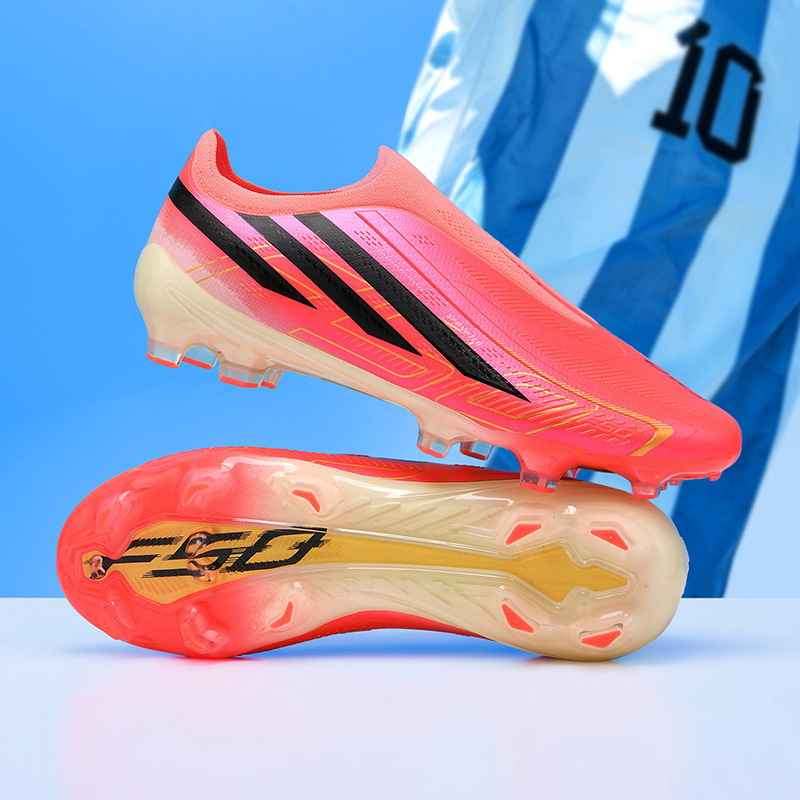 Cross-Border New Low-Top Soccer Shoes for Teenagers, Men and Women, Outdoor Artificial Turf Practical Ag Long Spike and Multi-Stud Soccer Shoes Cross-Border New Low-Top Soccer Shoes for Teenagers, Men and Women, Outdoor Artificial Turf Practical Ag Long Spike and Multi-Stud Soccer Shoes