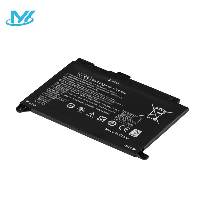 For Huip TPN-Q172 BP02XL15-AU156TX AU162TX laptop battery TPN-Q 175