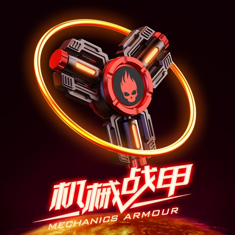 Игрушка-антистресс фиджет-спиннер, высокотехнологичная, для мужчин, спиральная, для снятия стресса, для пальцев, EDC, головоломка, из высококачественного сплава