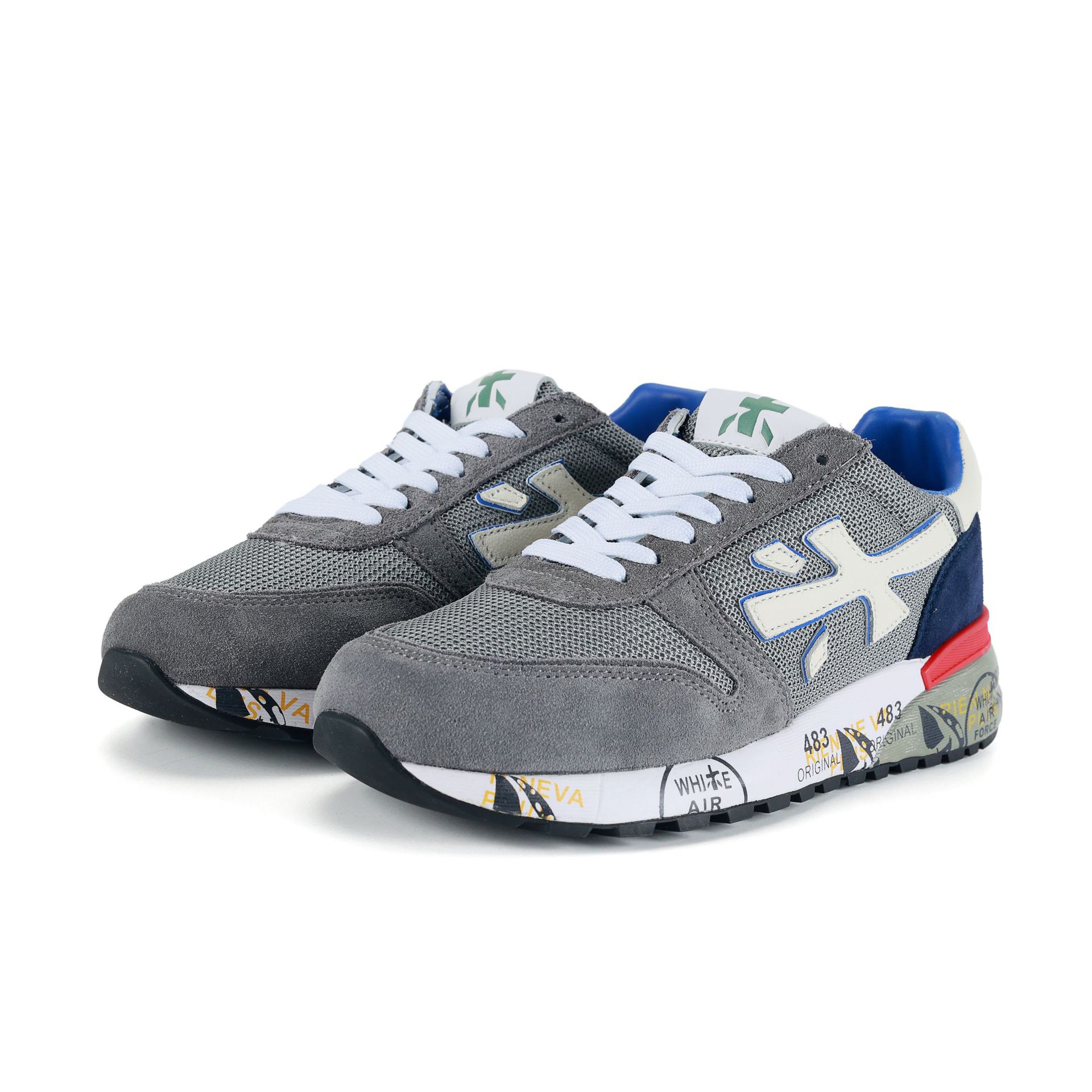 Comercio exterior transfronterizo nuevos zapatos masculinos premium, suela gruesa transpirable, zapatos deportivos casuales de cuero anti-pelú.