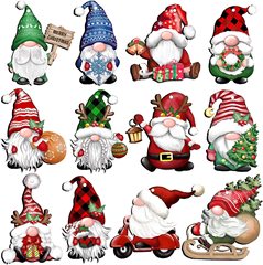 ホット販売クリスマスドワーフ木製吊り下げ装飾品クリスマスツリー装飾サンタクロース木製吊り下げ工芸品装飾品