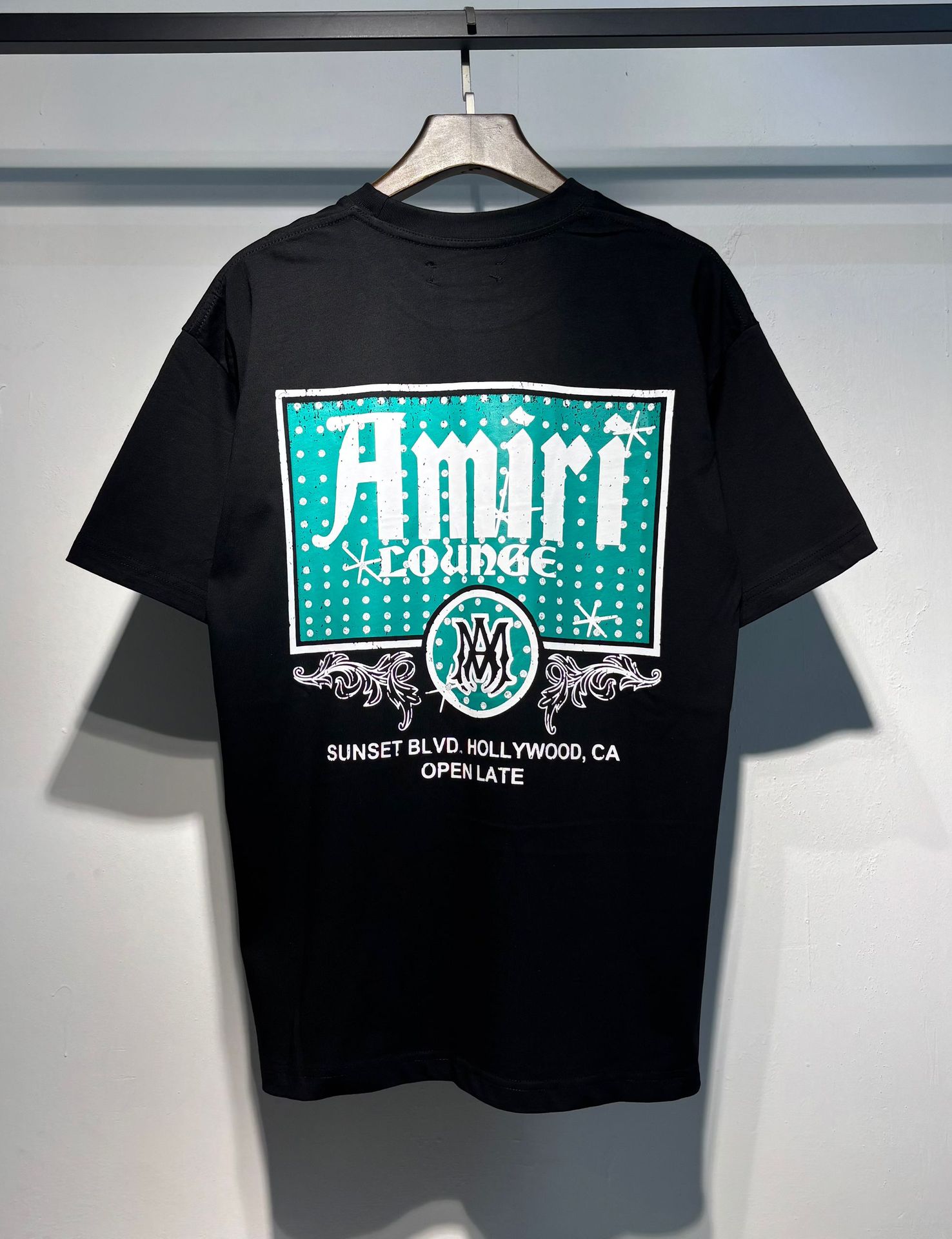 Verano nueva camiseta de manga corta impresa de letras suelta marca de moda hombre camiseta casual de media manga mujer