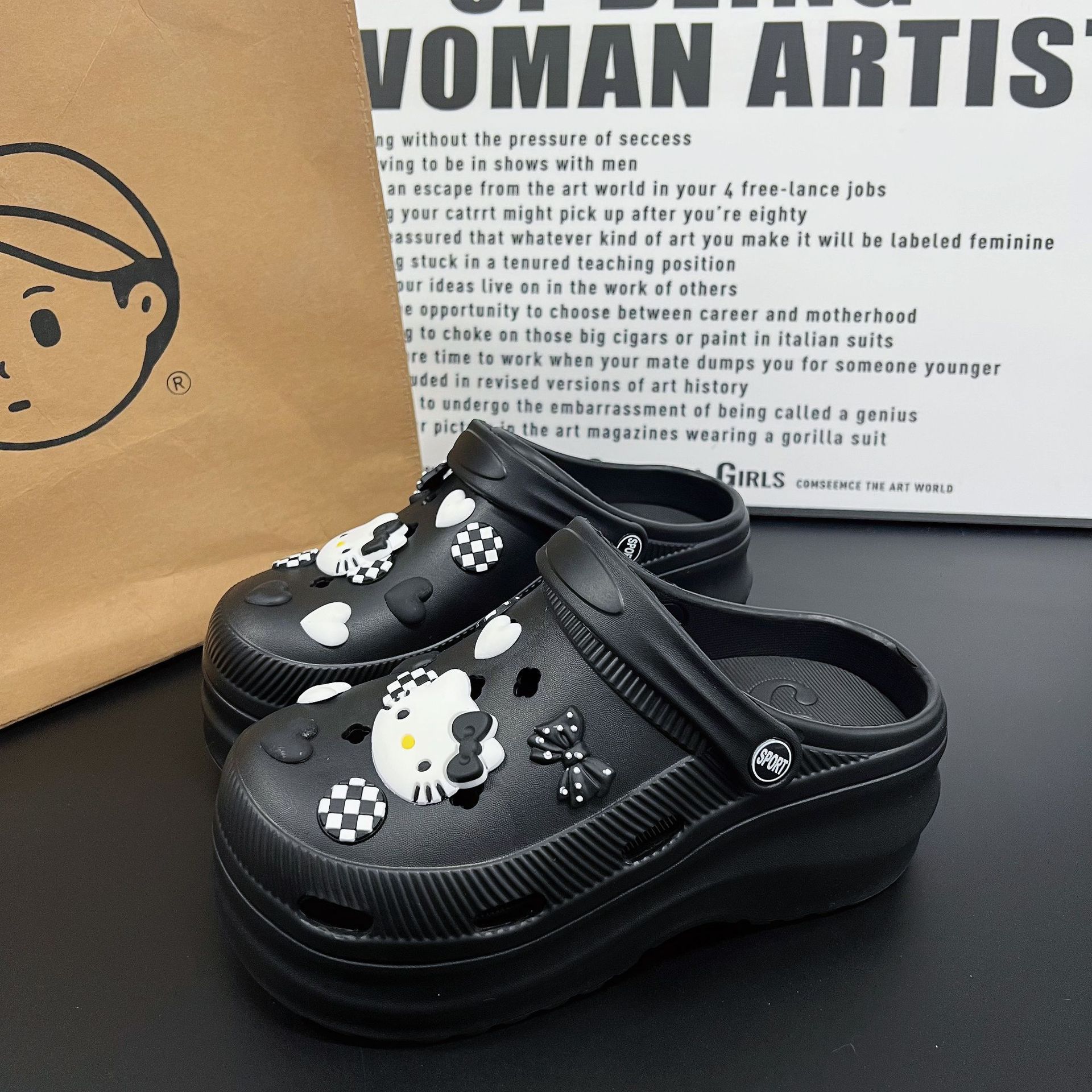 [블랙] DS-063 KT 고양이 18종세트