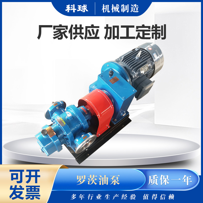 罗茨油泵 高粘稠转子泵 高温原油泵 不锈钢罗茨油泵  凸轮转子泵