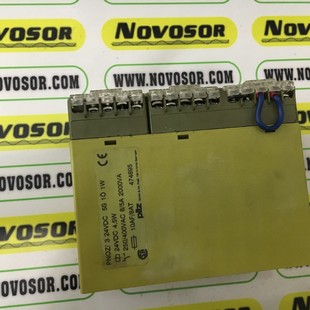 PNOZ/3 24VAC/DC PILZ 474895