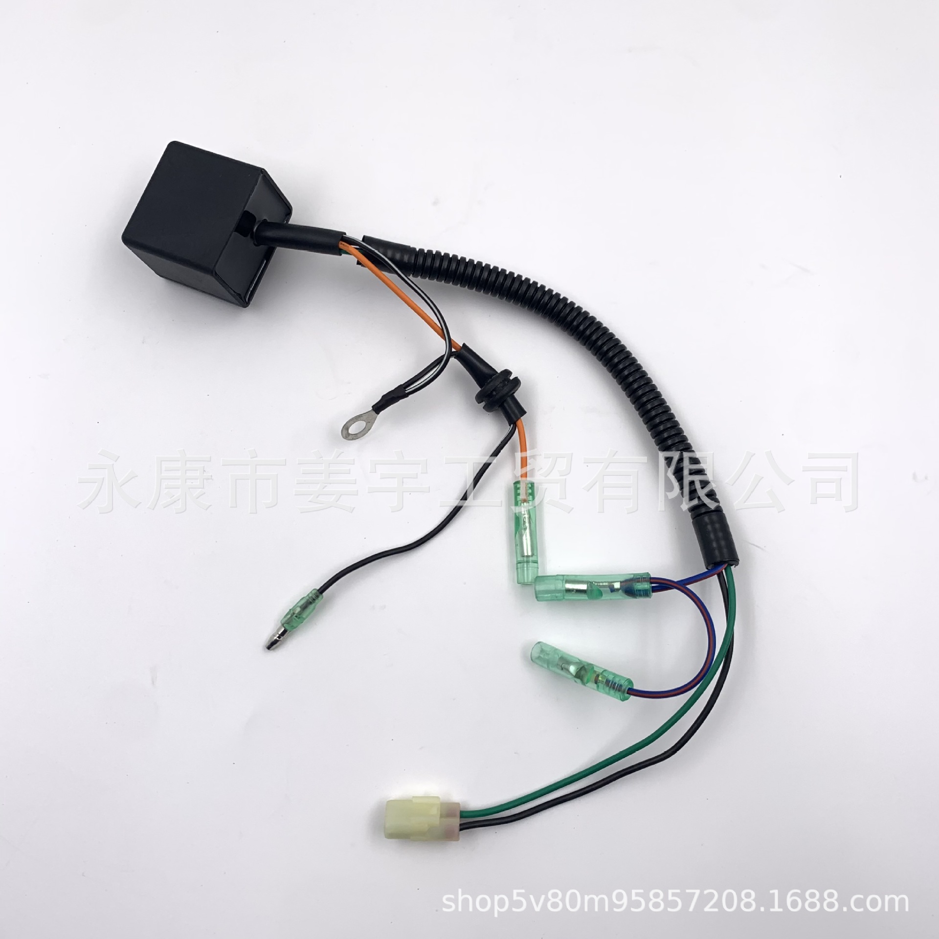 铃木SUZUKI二冲程新款15匹15马力9.9马力船外机挂机发动机配件CDI