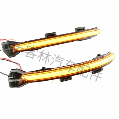 Dynamic Turn Signal Light: Volkswagen Dönmə işıqları