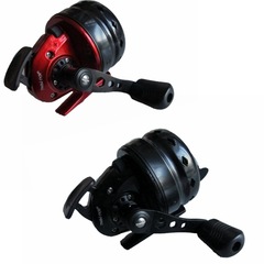 跨境雙魚堡壘HYB30金屬射魚輪內線封閉輪彈弓打魚複合弓跟線漁輪