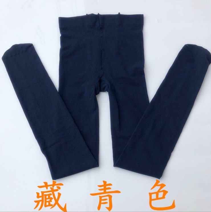 En stock al por mayor de primavera y verano de terciopelo fino pantimedias para niños leggings de baile latino elástico alto calcetines de baile para niños