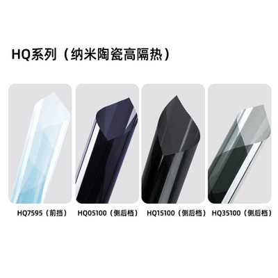 Automotive Film Range of Car Window Film, Wholesale by - sky-blue-hq-high-heat-insulation-series-full-roll-30-m-model-remarks