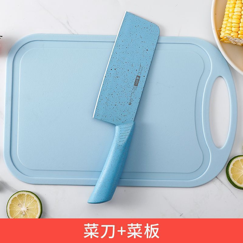 Dos en uno regalos al por mayor cuchillo de cocina tijeras cuchillo de corte de acero inoxidable cuchillo de fruta doméstico cuchillo de cocina