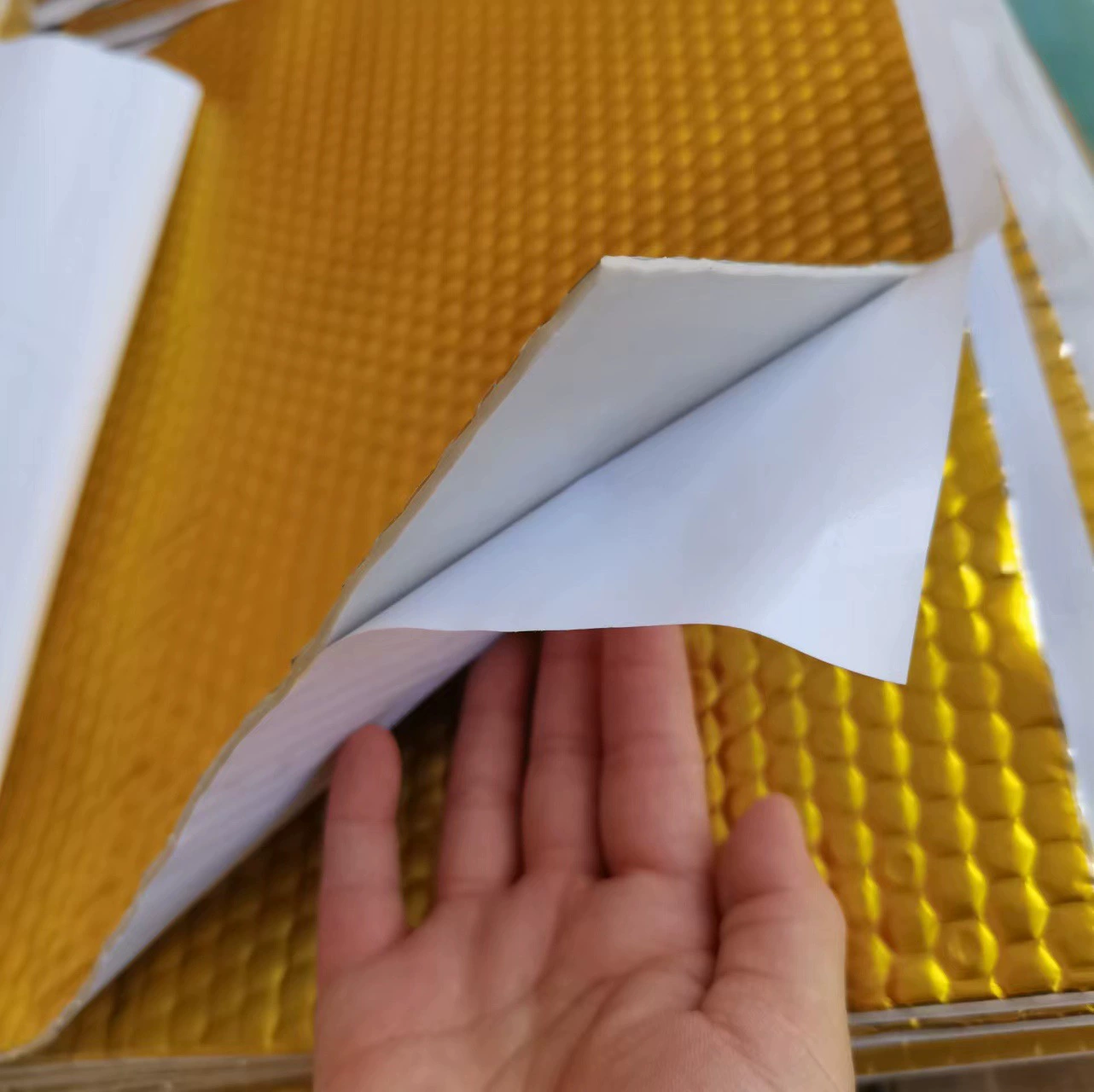 Заводская оптовая thickened butady -damped sheet car door reduction and shock -cutting noise reduction environmental protection sound insulation material