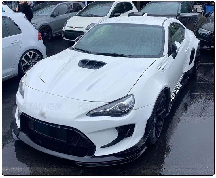 Suitable for Toyota GT86 Subaru BRZ modification upgrade wide body robot large enclosure body kit