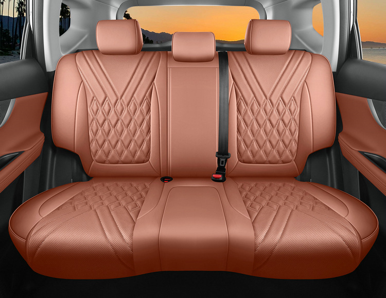 Chery Tiggo 7 dedicated seat covers, 2026 model, custom-fit car seat cushions, full-coverage Nappa leather seat covers, all-season seat cushions