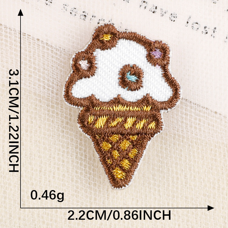 漫画子猫刺繍ステッカーアニメ自己粘着外国貿易パッチステッカー衣類アクセサリー diy アクセサリー工場既製布ステッカー|undefined