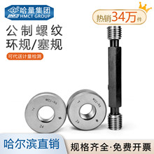 哈量螺纹塞规环规通止规检具牙规公制成套M2 3 4 5 8 6g6H6e7H8g