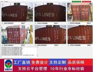 Intelligent container gate management system