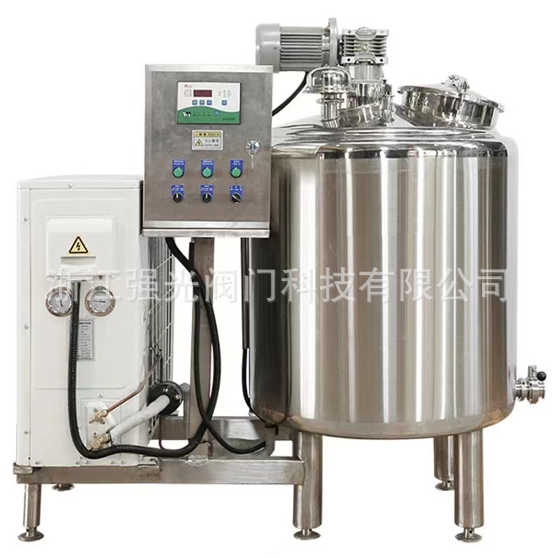 QGZL型鲜奶，牛奶，羊奶，制冷罐，冷却罐，冷藏罐，直冷式，304