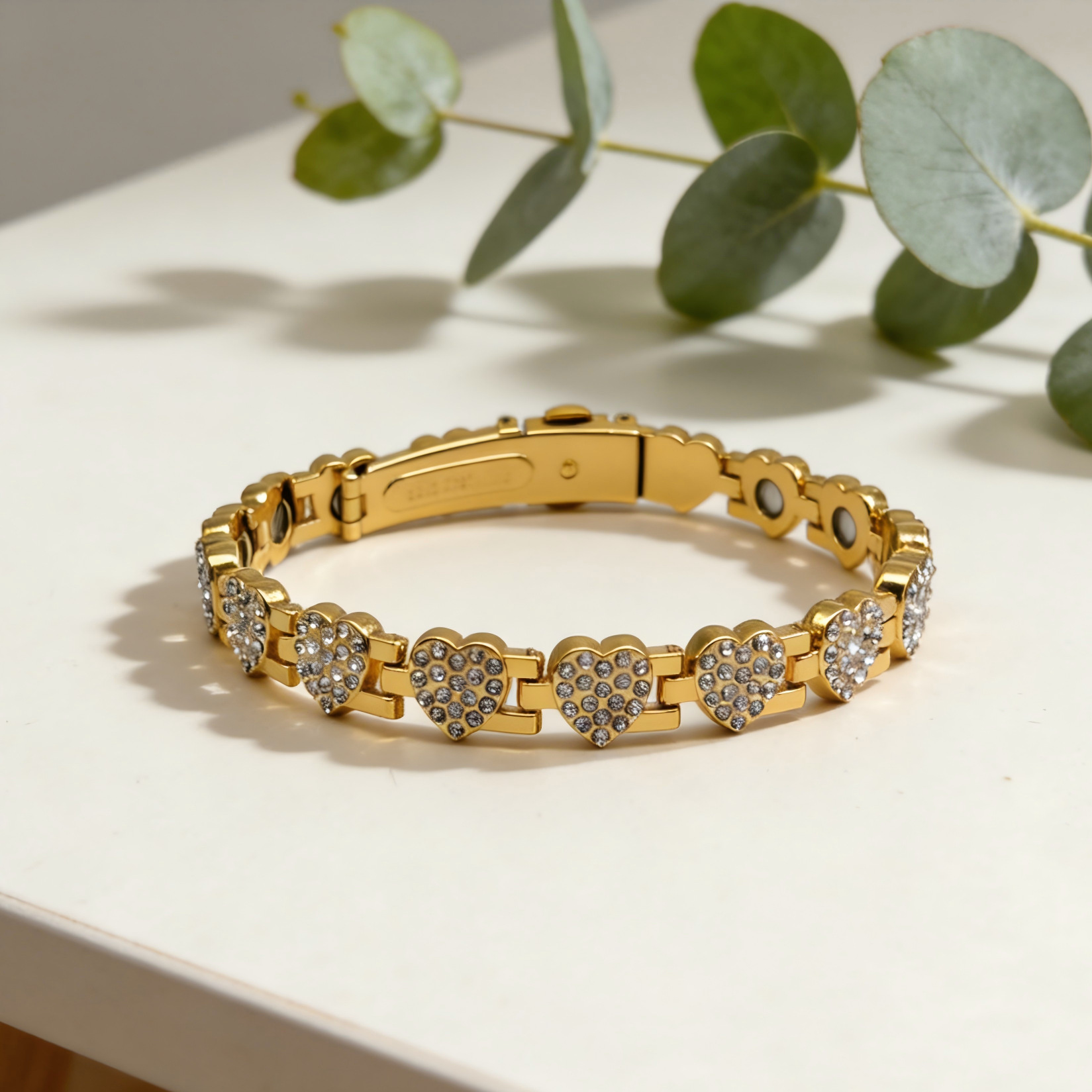 Pulsera de oro "Amor Eterno"