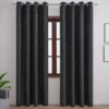 Rose lace coating-black
