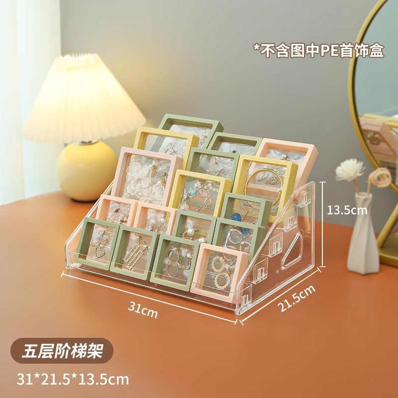 多層マニキュア展示棚アクリル透明収納ケースネイルマニキュア収納棚ツール棚|undefined