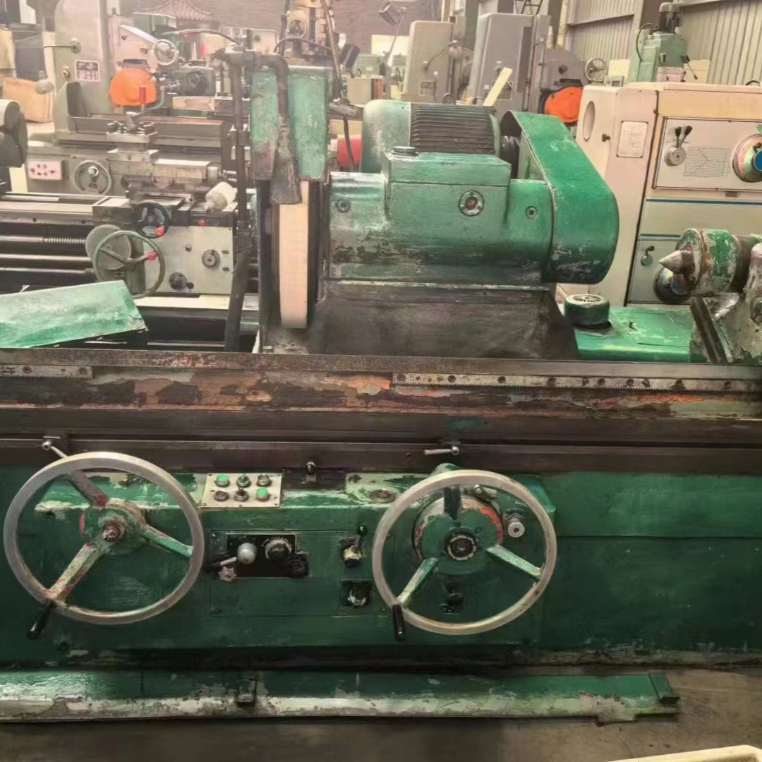 处理二手上海MQ1350Ax2米外圆磨电机功率15磨削直径500