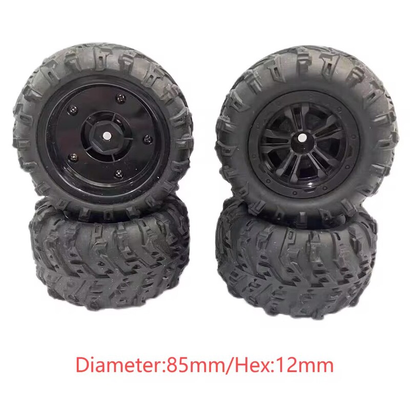 1/14 1/16 Remote Control Car Tires Suitable for Scy 16101 16102 Pro 14210 16208Hbx Wl 1/14 1/16 Remote Control Car Tires Suitable for Scy 16101 16102 Pro 14210 16208Hbx Wl