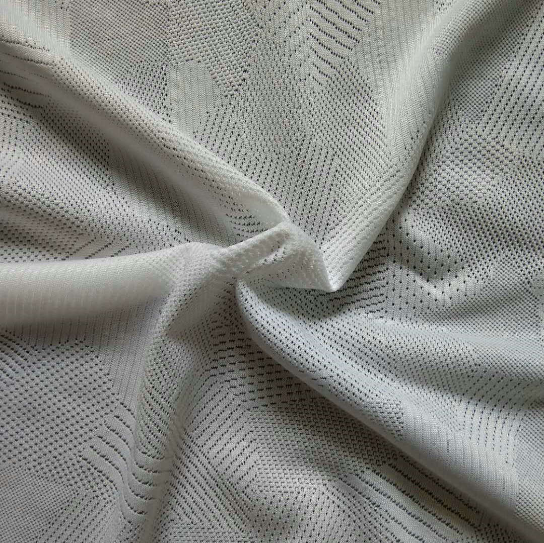 休闲针织布料 抱枕家纺箱包鞋材时装提花布料定制批发