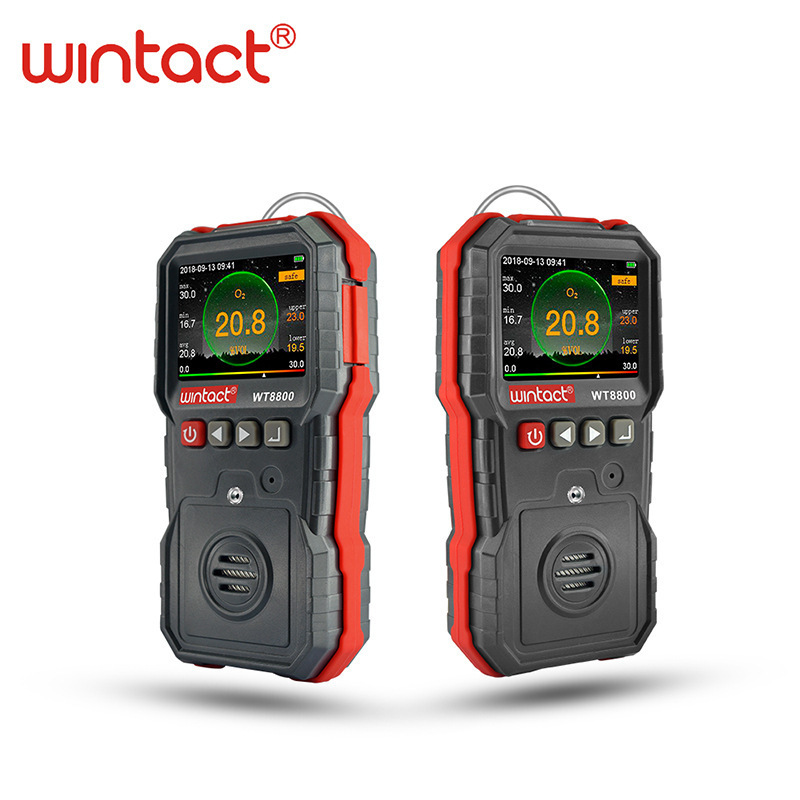 标智GT8211汇天益WT8800氧气气体检测报警仪空气氧含量检测仪探测