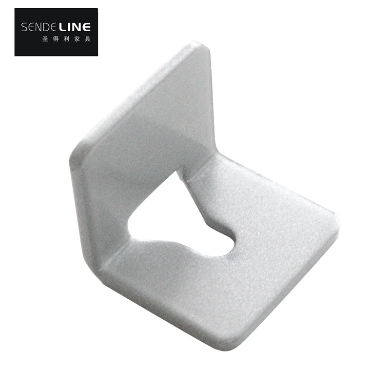 Furniture bed board connection assembly, soft bed connection accessories, iron hardware accessories