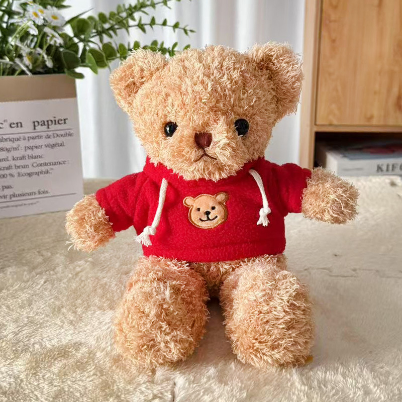 Muñecas de peluche transfronterizas, muñecas de peluche, regalos de día, juguetes de peluche, regalos de eventos, logotipo imprimible
