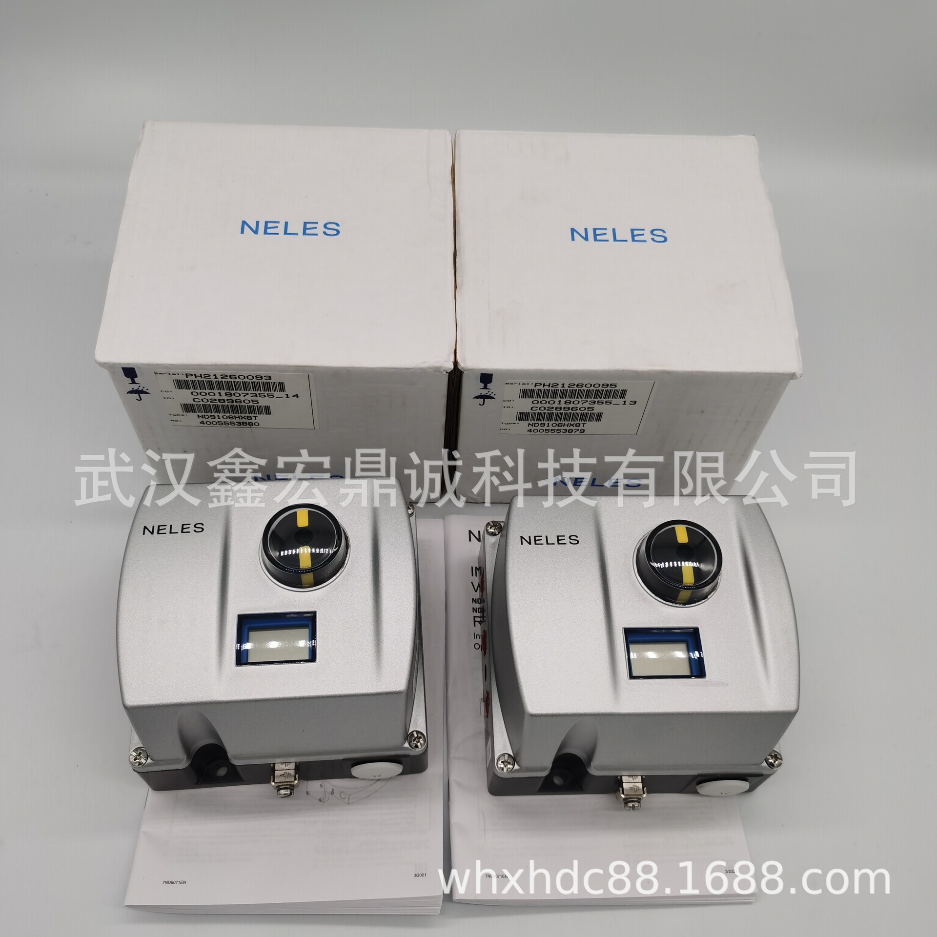 全新原装正品芬兰METSO美卓阀门定位器ND9103HX ND9103HXT现货