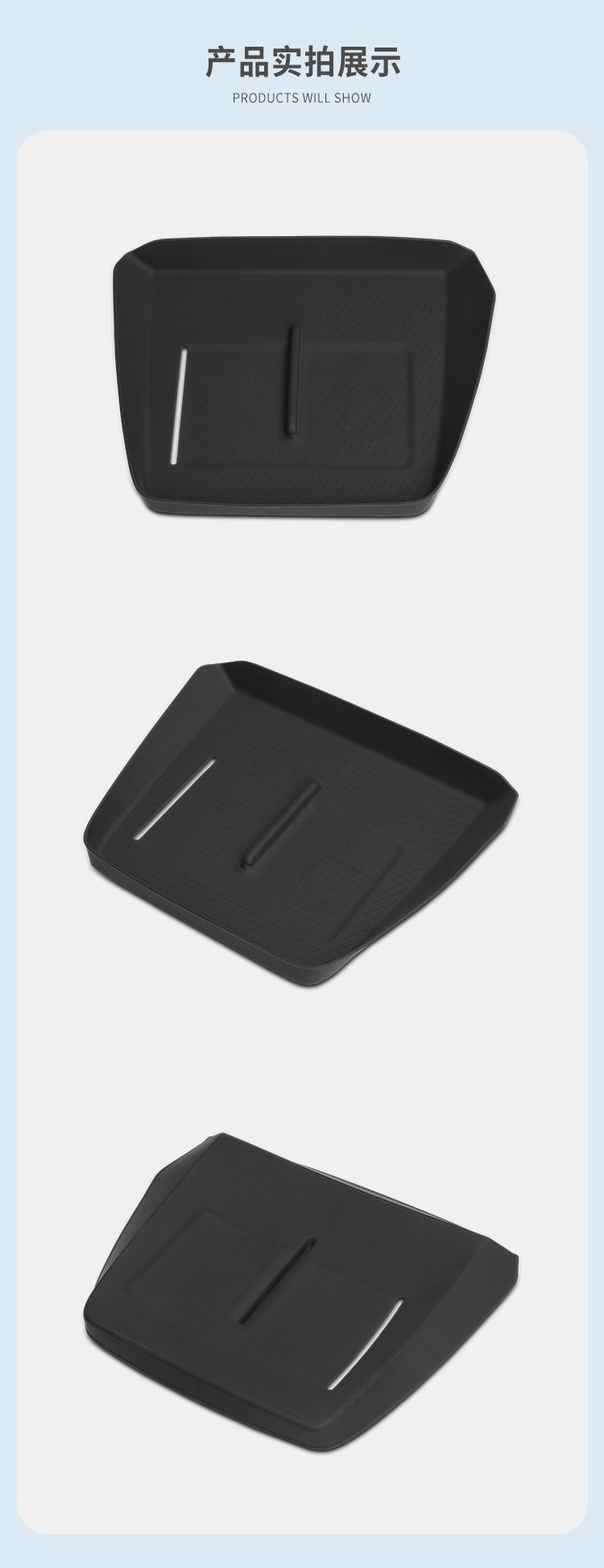 Suitable for Lynk & Co 06Emp Silicone Wireless Charging Pad, Central Control Protection Anti-Slip Mat, 26 Types of Interior Accessories