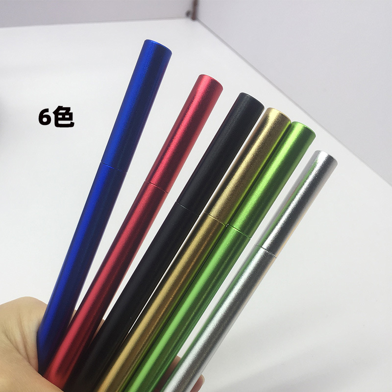 Nostalgic aluminum alloy is a crackling tube after 7080 nostalgic toy imitation bamboo toy bamboo tube sniper firing bamboo tube gun