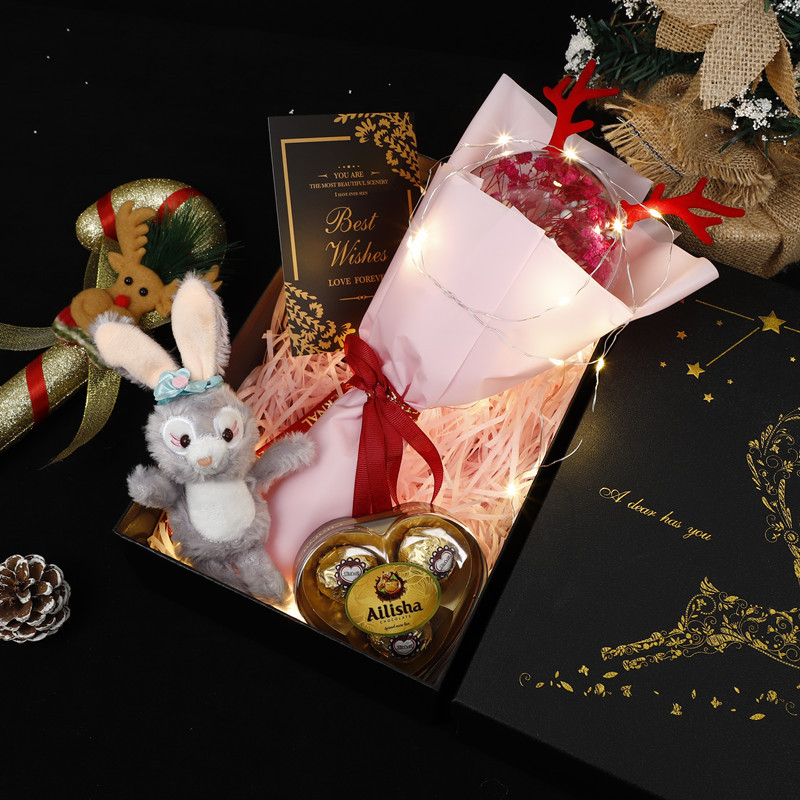 【樱粉发箍款】满天星球+巧克力+星黛露公仔