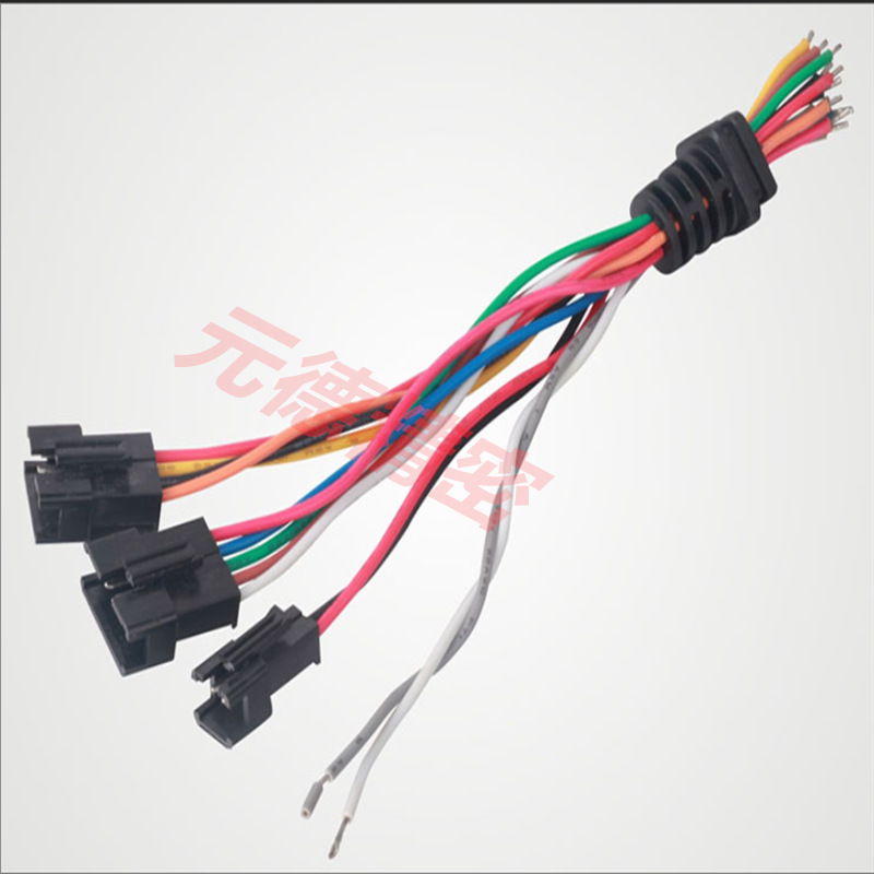 汽车线束新能源线束储能线束排线原图工厂来图打样1-1418507-2