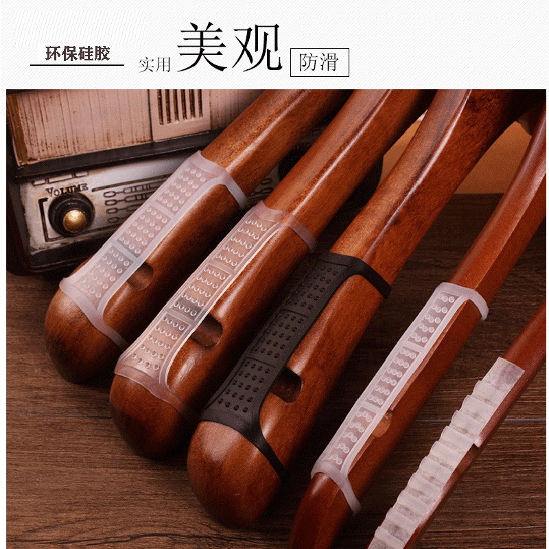 防滑条塑料夹板衣架窄条窄肩结实耐用节省空间无痕防包衣服撑衣钩