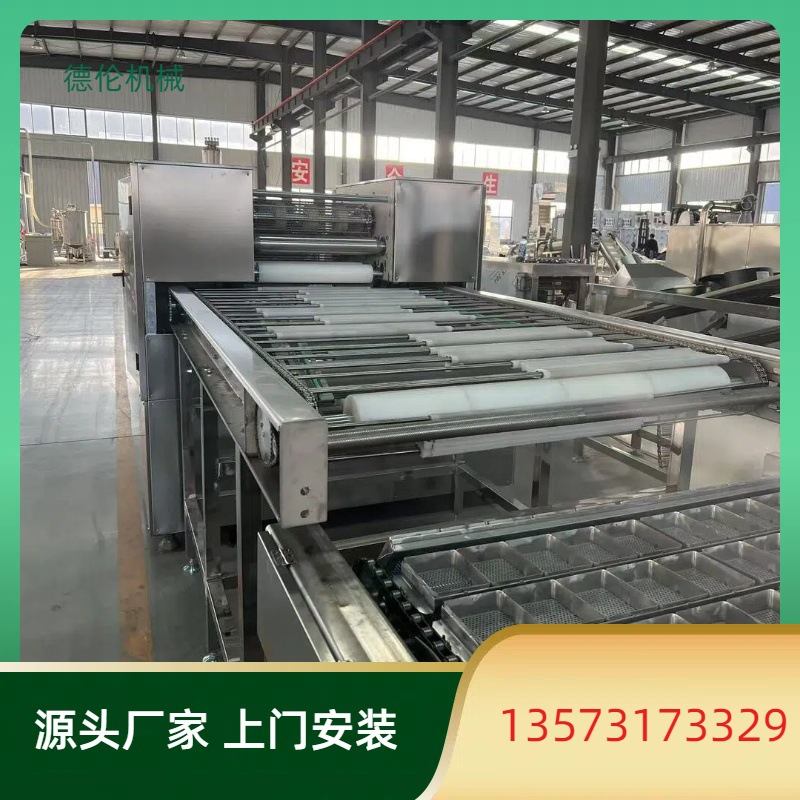 清真供应青稞面荞麦面果蔬面生产线设备 非油炸面块设备