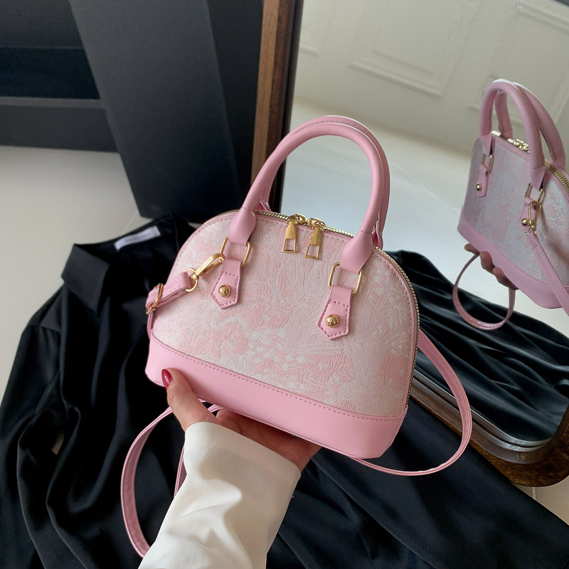 Xiaozhong nuevo estilo chino estilo occidental bolso retro de las mujeres 2023 nuevo bolso de hombro ocasional bolsa de mensajero