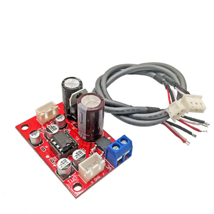 原装NE5532运放前级放大板 功放前级放大模块 单电源供电送音频线