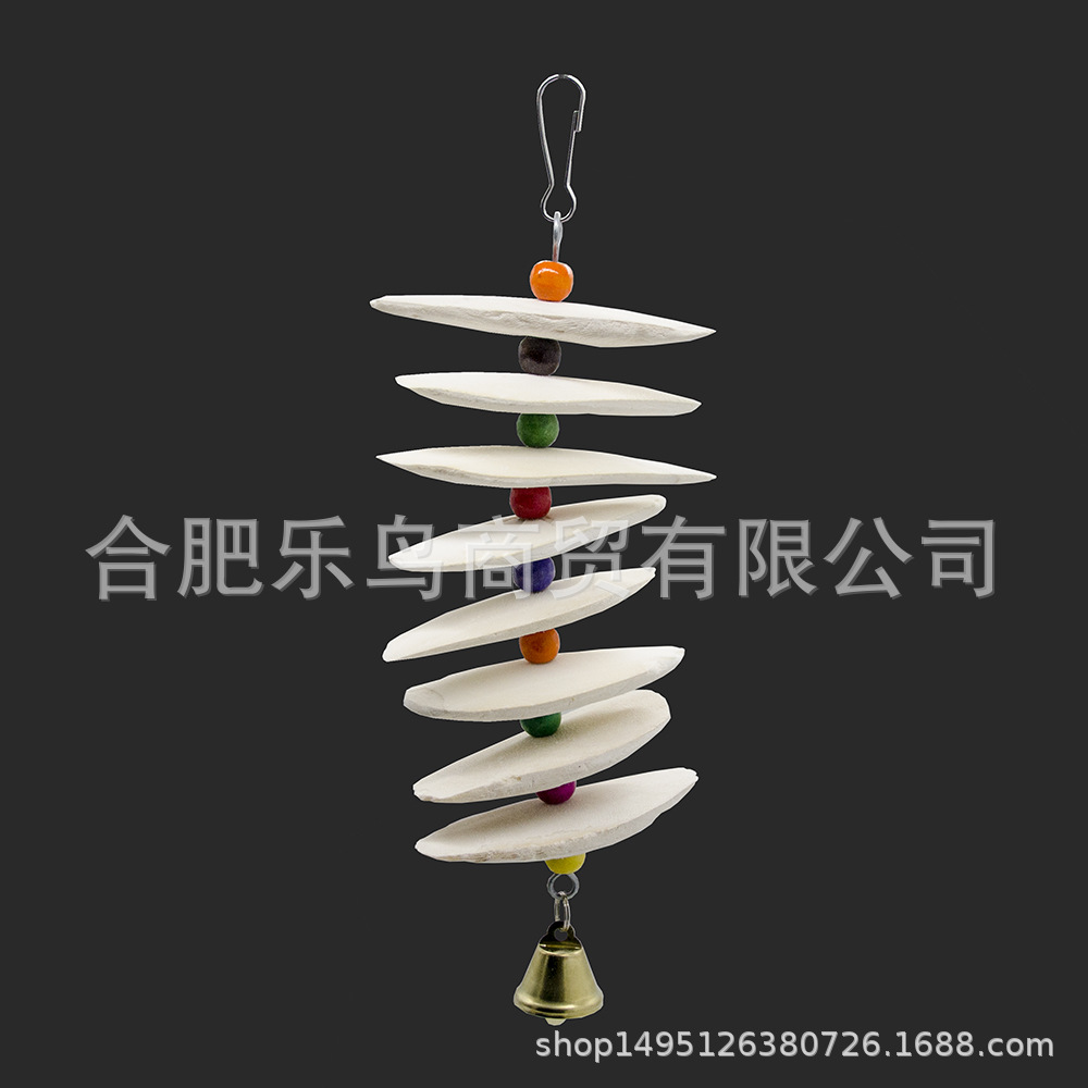 Sepia hueso loro suplemento de calcio molar suministros pájaro comida ardilla tortuga colgando cadena mordedura suministros para mascotas