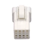 公母jst-08r-jwpf-vslejst8白色连接器