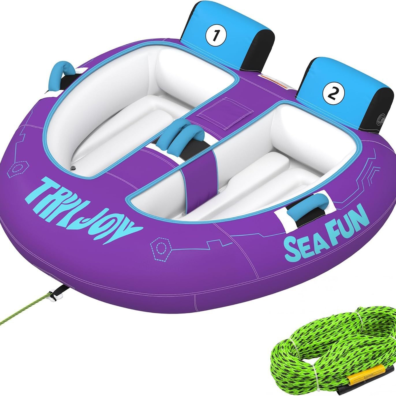 Water motorcycle PVC, inflatable entertainment toy, sofa, custom-made, increased thickness 5