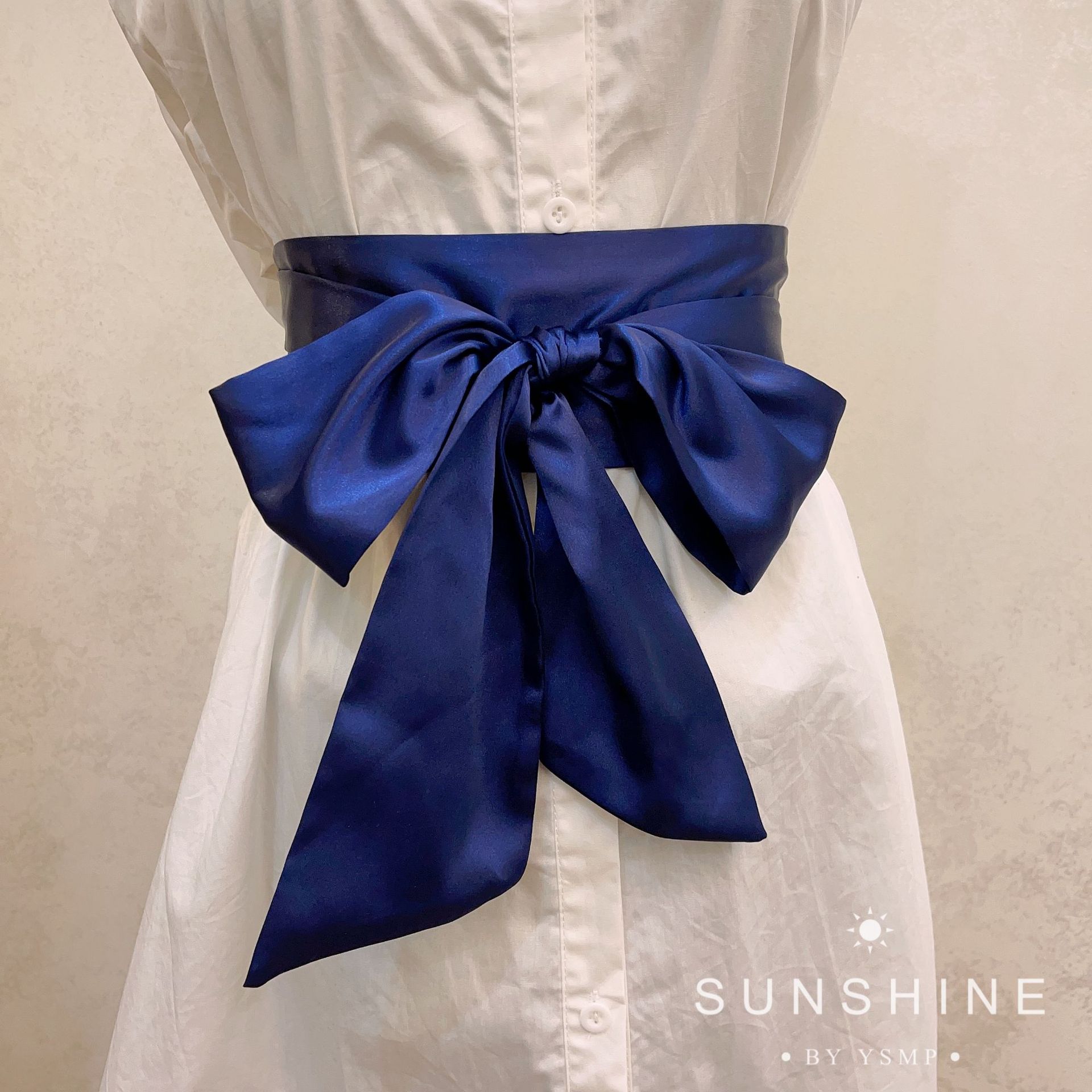 arco cinturón cinturón vestido correa decoración falda cinturón ancho