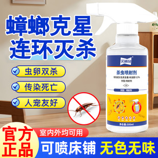 Cockroach Killer Spray Insecticide for Home Use, Effective in Eliminating Cockroaches in Kitchens and Restaurants, Suitable for Both Small and Large Cockroaches